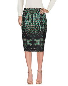 Юбка длиной 3/4 Class Roberto Cavalli