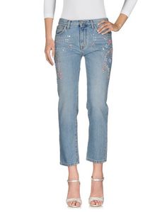 Джинсовые брюки Msgm