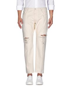 Джинсовые брюки People