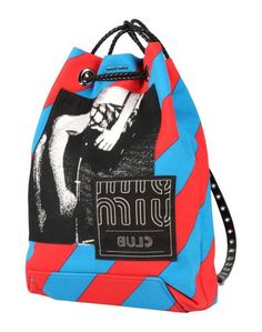Рюкзаки и сумки на пояс Miu Miu
