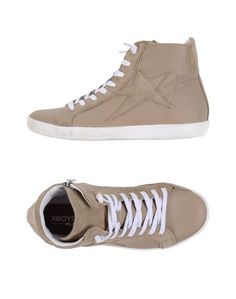Высокие кеды и кроссовки Xboy