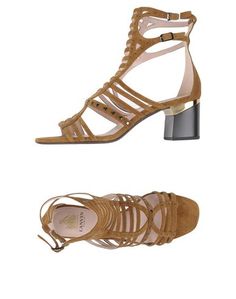 Сандалии Lanvin