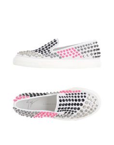 Низкие кеды и кроссовки Giuseppe Zanotti Design