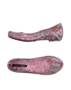 Балетки Melissa + Liberty