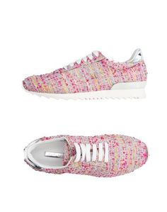 Низкие кеды и кроссовки Casadei