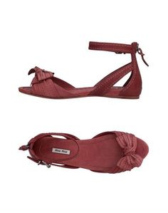 Сандалии Miu Miu