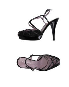 Сандалии Alberta Ferretti