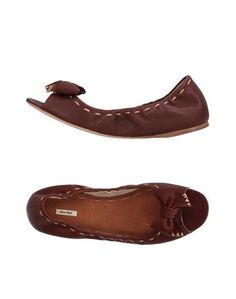 Балетки Miu Miu