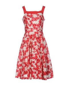 Платье до колена Carolina Herrera
