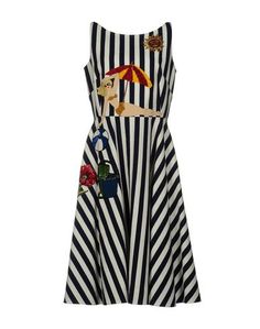Платье до колена Dolce & Gabbana