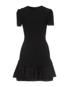 Короткое платье Alexander Mcqueen