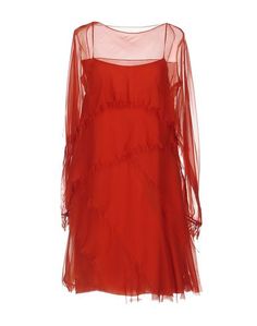 Короткое платье Alberta Ferretti