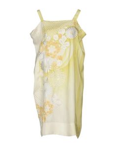 Платье до колена Dries Van Noten
