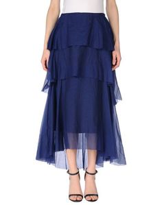 Юбка длиной 3/4 Dries Van Noten