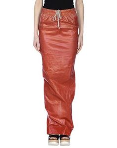 Длинная юбка Drkshdw BY Rick Owens