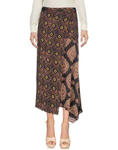 Юбка длиной 3/4 Dries Van Noten