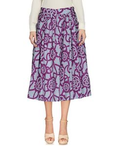 Юбка длиной 3/4 Dries Van Noten