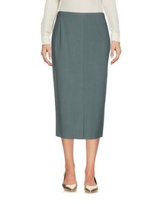 Юбка длиной 3/4 Dries Van Noten