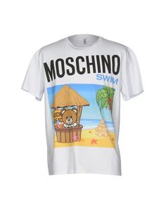 Футболка Moschino Swim