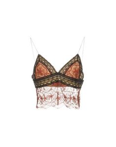 Топ без рукавов Alberta Ferretti