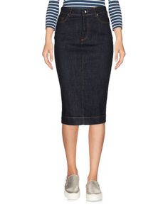 Джинсовая юбка Redvalentino