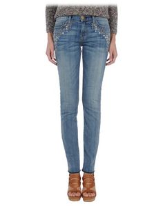 Джинсовые брюки Current/Elliott