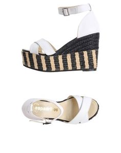Сандалии Espadrilles