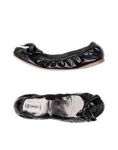 Балетки Miu Miu