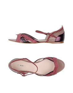 Сандалии Miu Miu