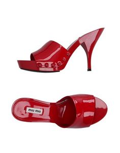 Сандалии Miu Miu
