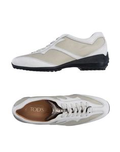 Низкие кеды и кроссовки Tod`S