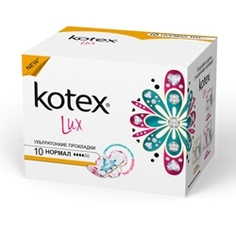 KOTEX Прокладки LUX CATH нормал 10 10 шт.