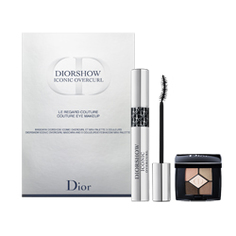 DIOR набор Diorshow Iconic Overcurl Couture Eye Makeup для макияжа глаз 10 мл + 2.2 г