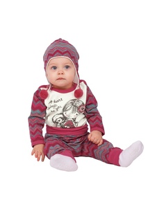 Комплекты нательные для малышей Апрель