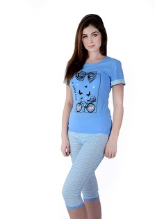 Пижамы Малина