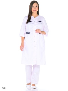 Халаты медицинские MediS