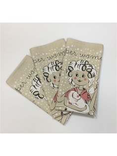 Полотенца кухонные A and C Collection