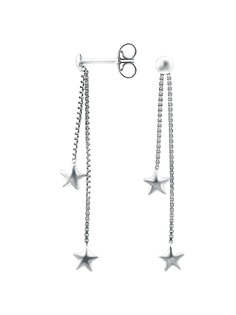 Ювелирные серьги RICH LINE