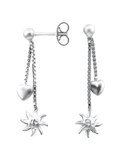 Ювелирные серьги RICH LINE