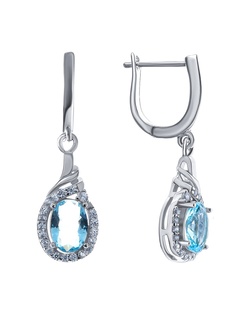 Ювелирные серьги Teosa