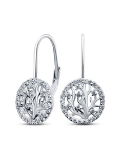 Ювелирные серьги Silver Wings