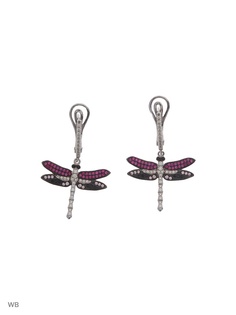 Ювелирные серьги Art Silver