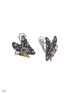 Ювелирные серьги Art Silver