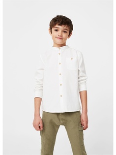 Рубашки Mango kids