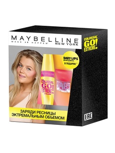 Наборы декоративной косметики Maybelline New York