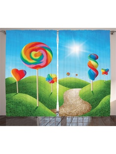 Фотошторы Magic Lady