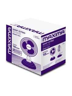 Вентиляторы MAXIMA