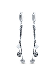 Ювелирные серьги Silver Wings