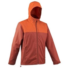 Водонепроницаемая Мужская Куртка-дождевик Для Походов По Равнинам Arpenaz 100 Quechua