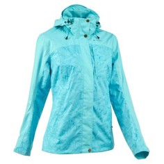 Водонепрониц. Женская Куртка Для Защиты От Дождя Во Время Походов Arpenaz 300 Quechua